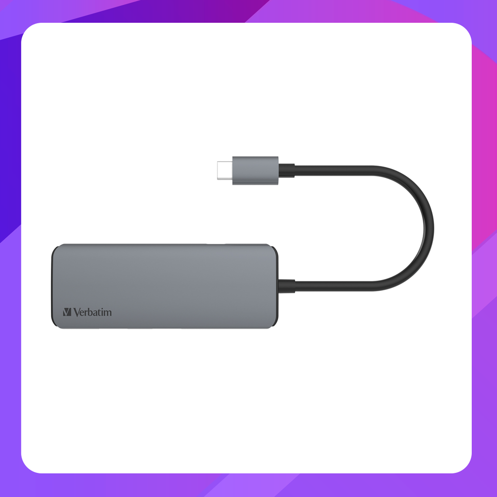 Verbatim 5-in-1 HDMI 8K Type C Hub