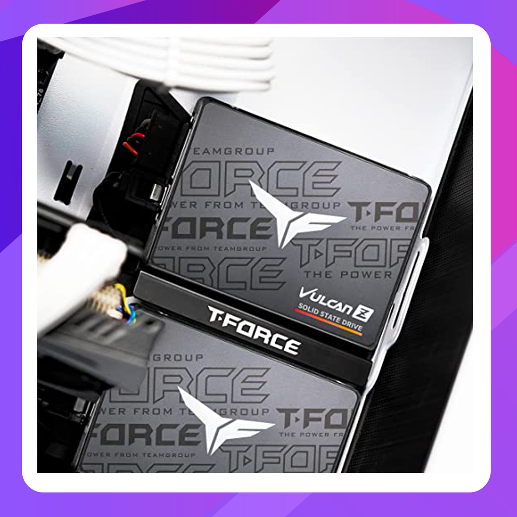 Team T-Force VULCAN Z 2.5" Internal SSD (512GB)