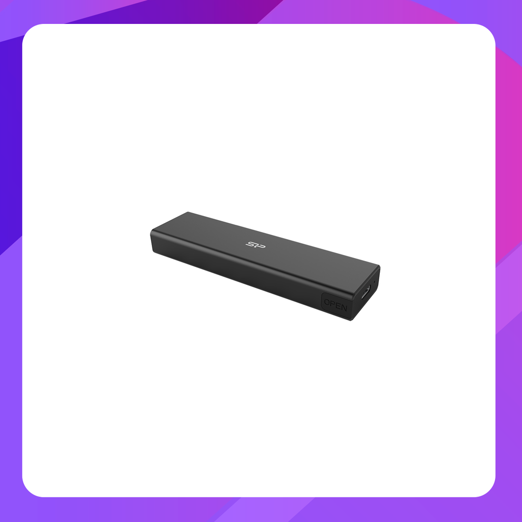 PD60 Enclosure (M.2 PCIe NVMe / M.2 SATA SSD 
External Case) Type-C cable