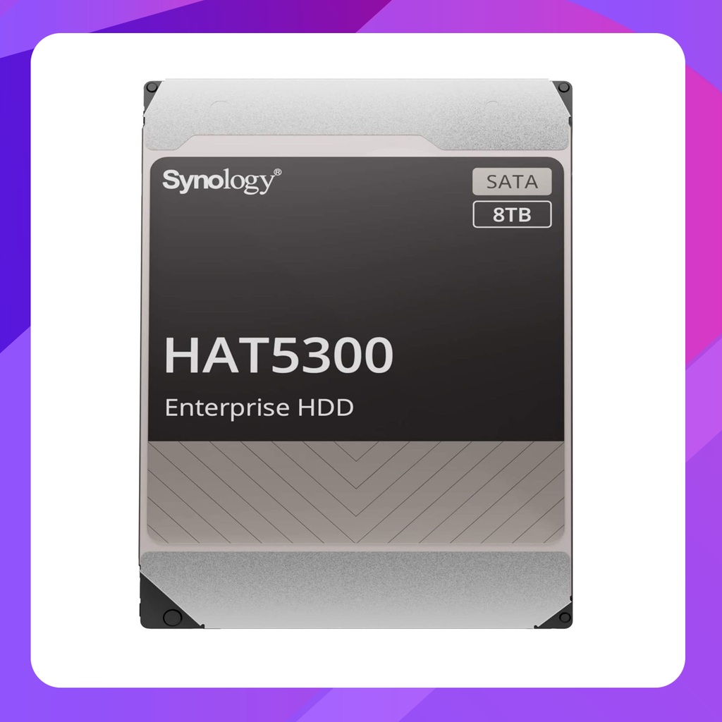 Synology HAT5300 8TB 3.5" SATA III Enterprise HDD