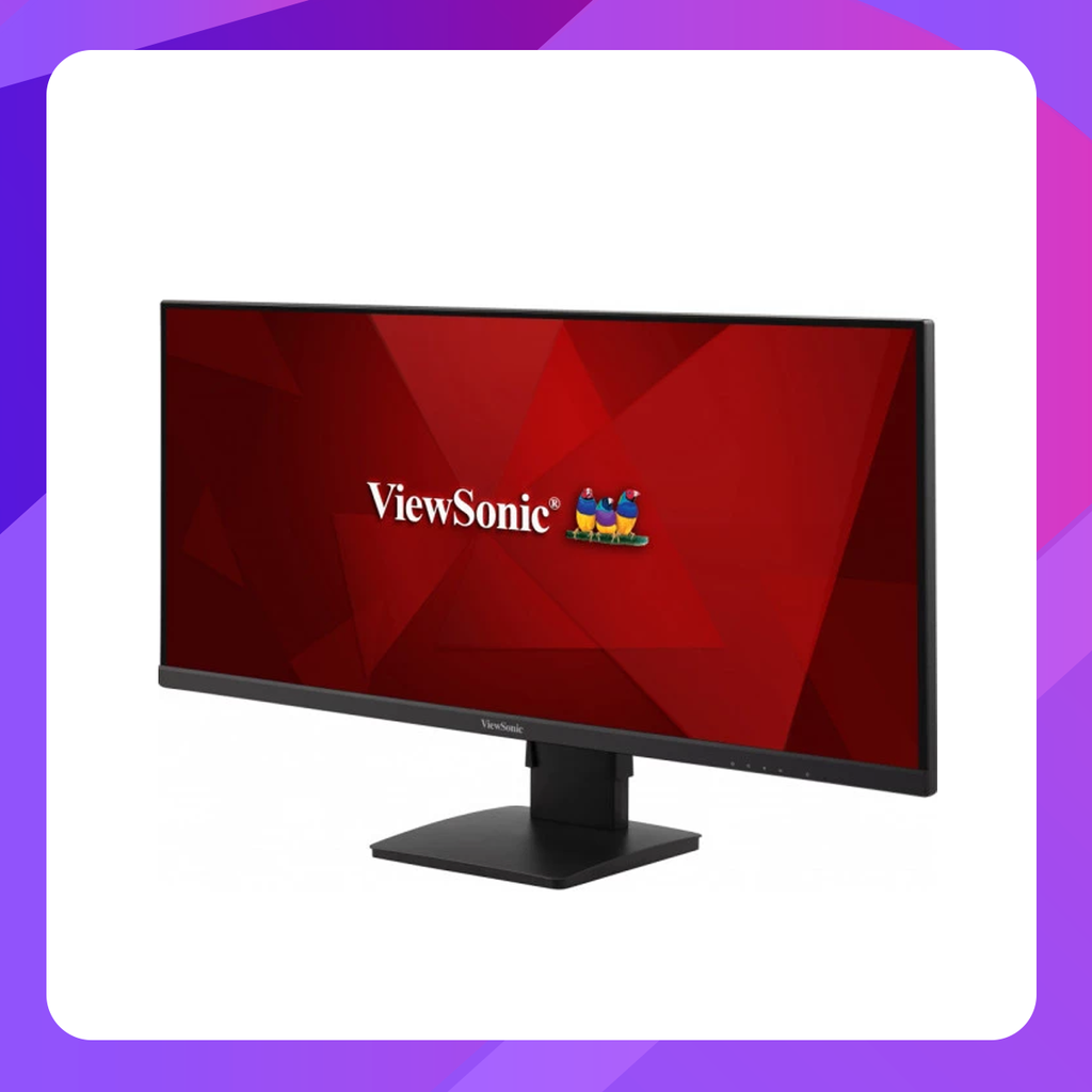 Viewsonic 34" WQHD IPS Monitor (3-side borderless bezel)