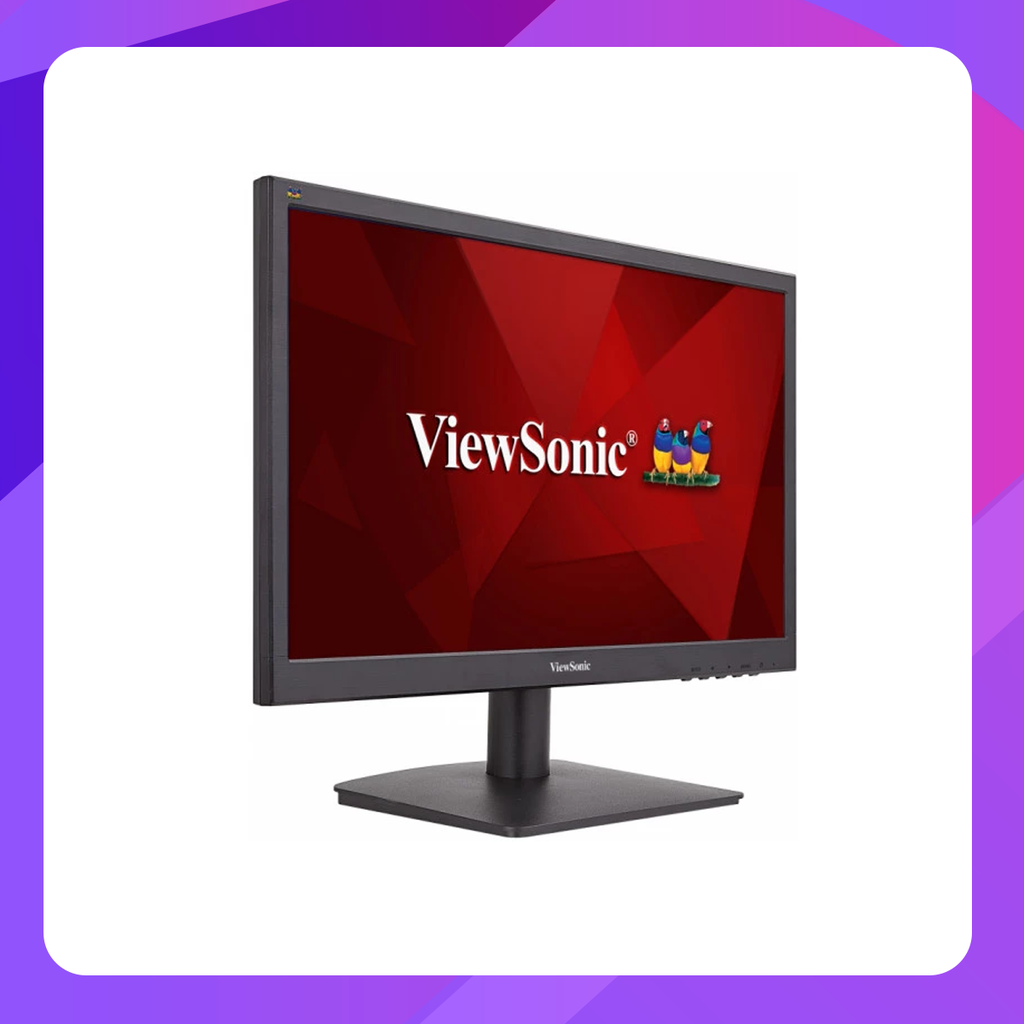 Viewsonic 19” 1366x768 Home and Office Monitor