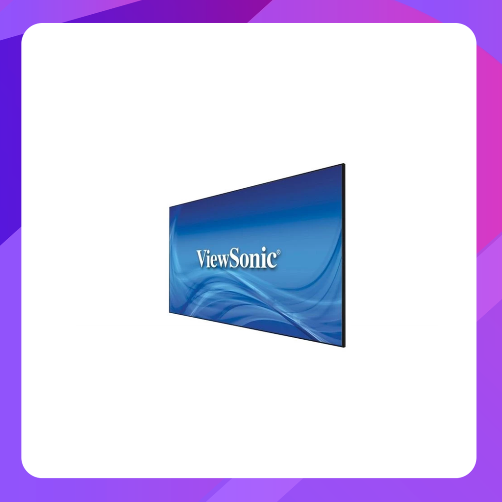100" BrilliantColorPanel™ Black Screen