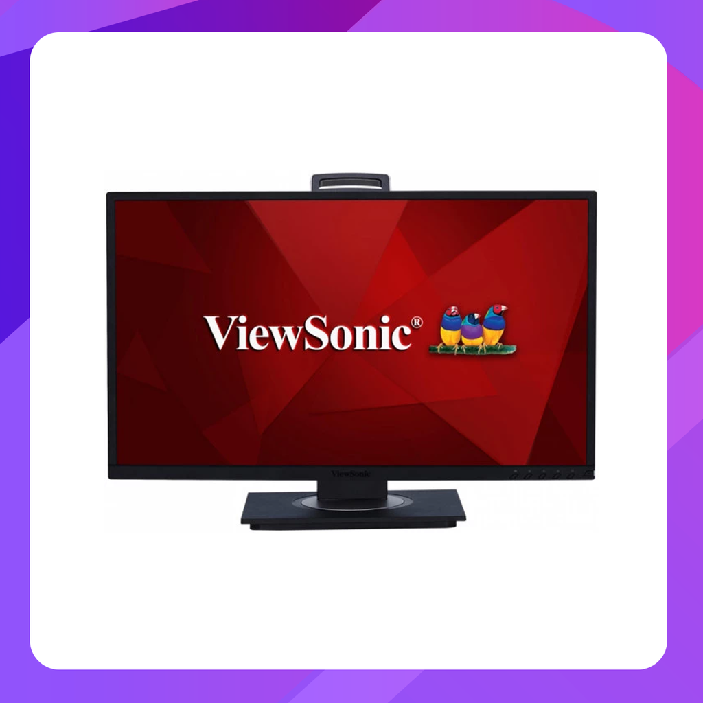 Viewsonic VG2448 - 24" 1080p Ergonomic 40-Degree Tilt IPS Monitor with HDMI, DP, and VGA