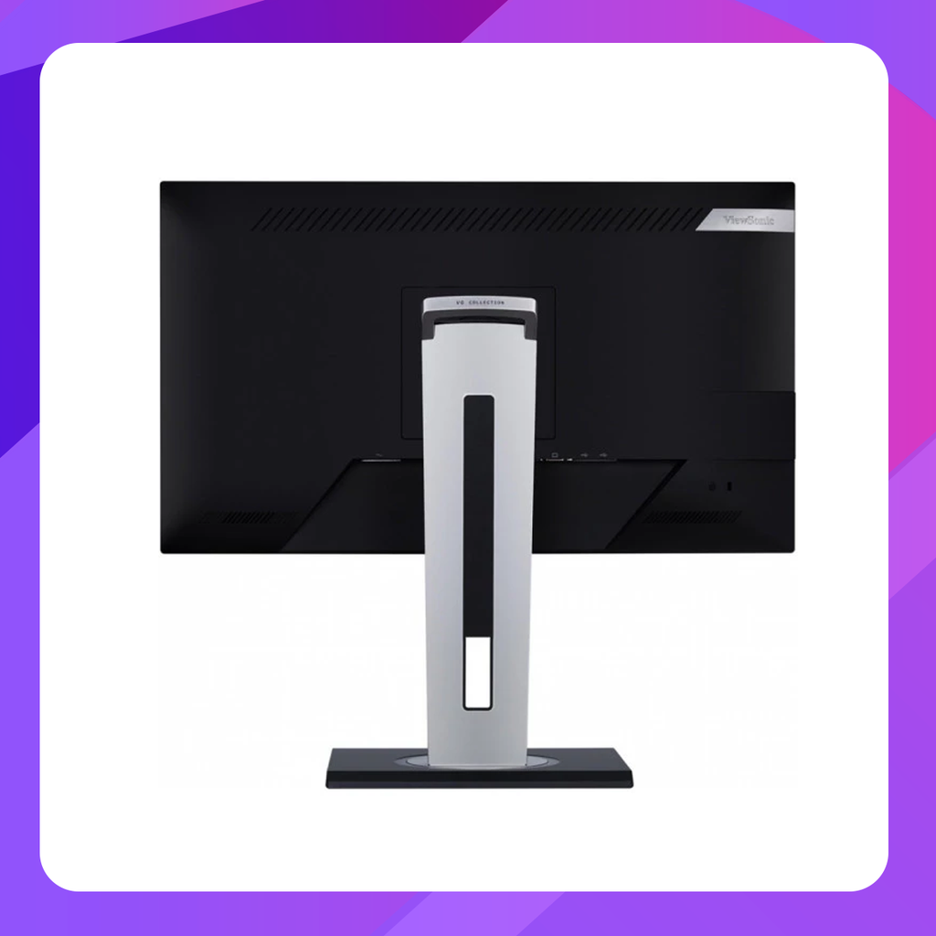 Viewsonic VG2448 - 24" 1080p Ergonomic 40-Degree Tilt IPS Monitor with HDMI, DP, and VGA