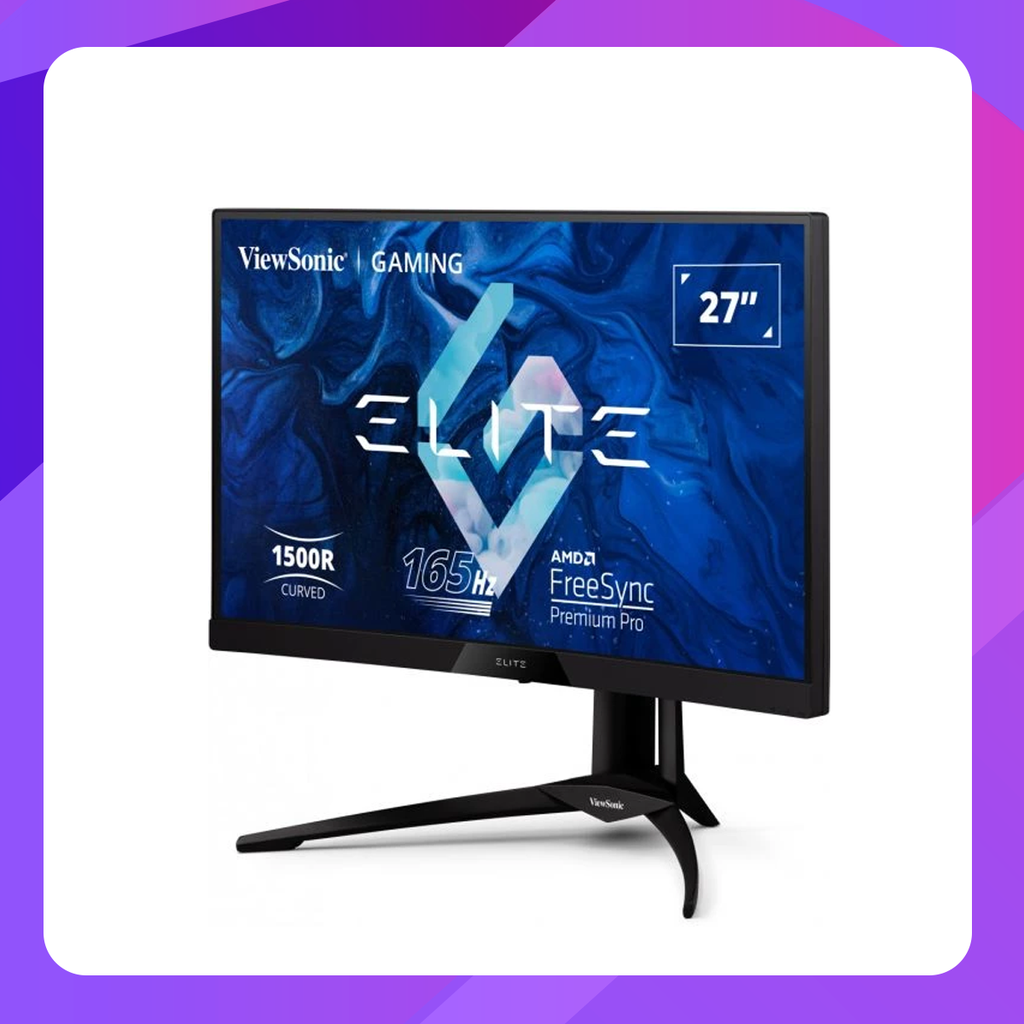 27” 165Hz QHD Curved Gaming Monitor