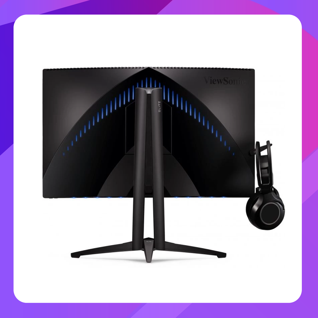 27” 165Hz QHD Curved Gaming Monitor