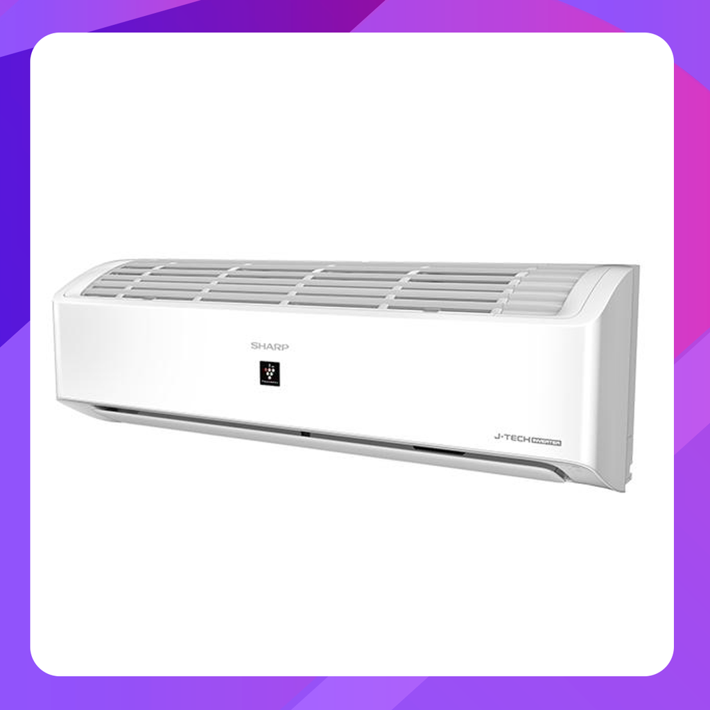 Sharp 2HP J- Tech Inverter Plasmacluster Air Conditioner