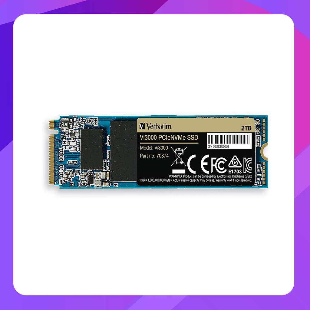 VERBATIM Vi3000 NVMe M.2 Internal SSD