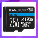 Team ELITE A1 Card UHS-I U3 MicroSD CARD (with Adaptor)