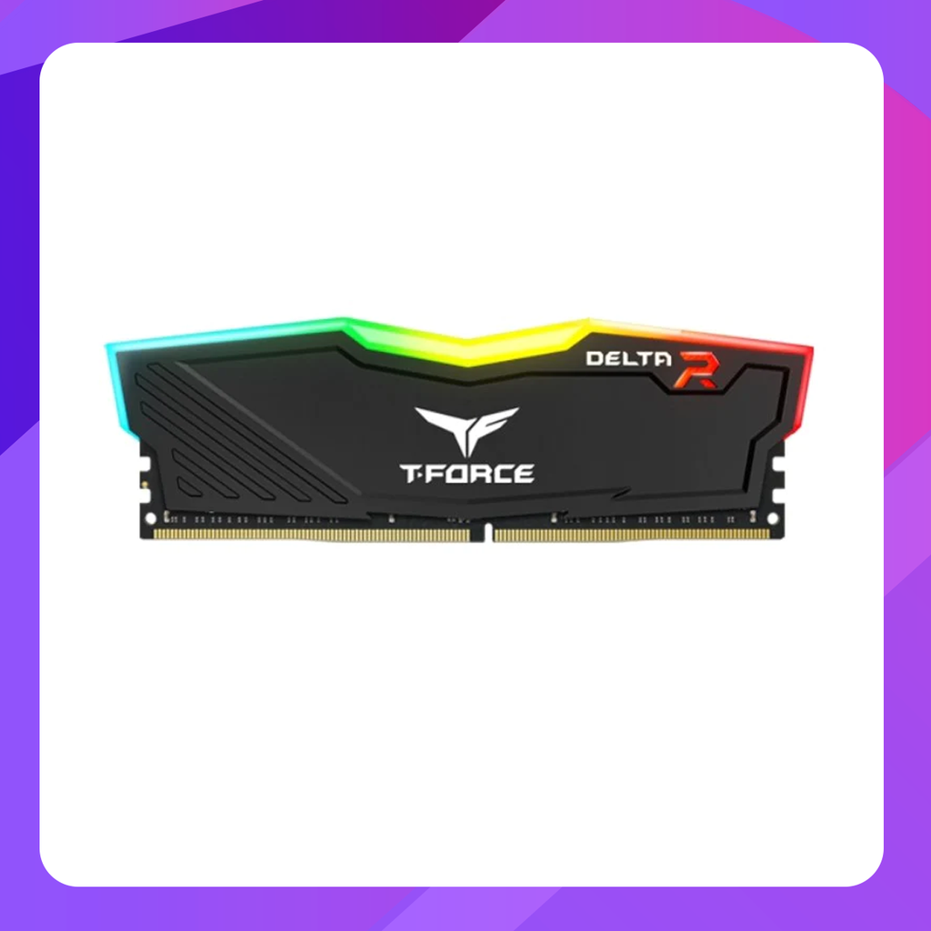 T-FORCE DELTA RGB DDR4 3600 - 8GB Desktop RAM