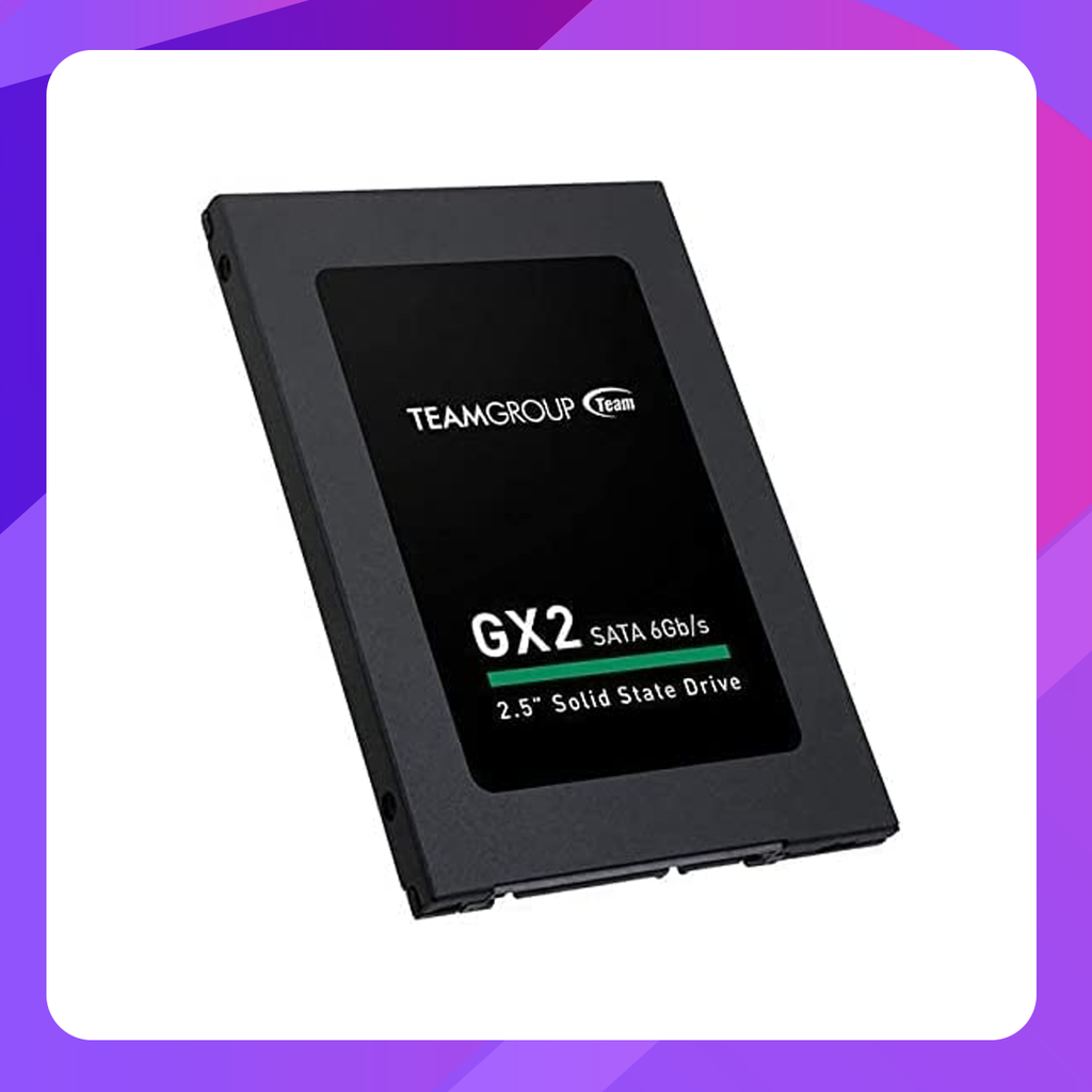 Team 2.5" GX2 SSD (2.5"SATA III) 