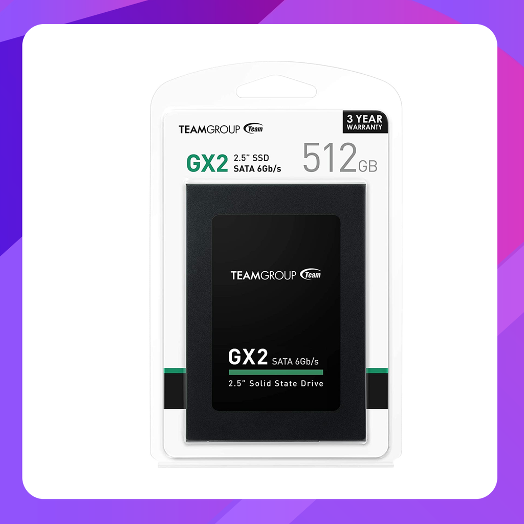 Team 2.5" GX2 SSD (2.5"SATA III) 