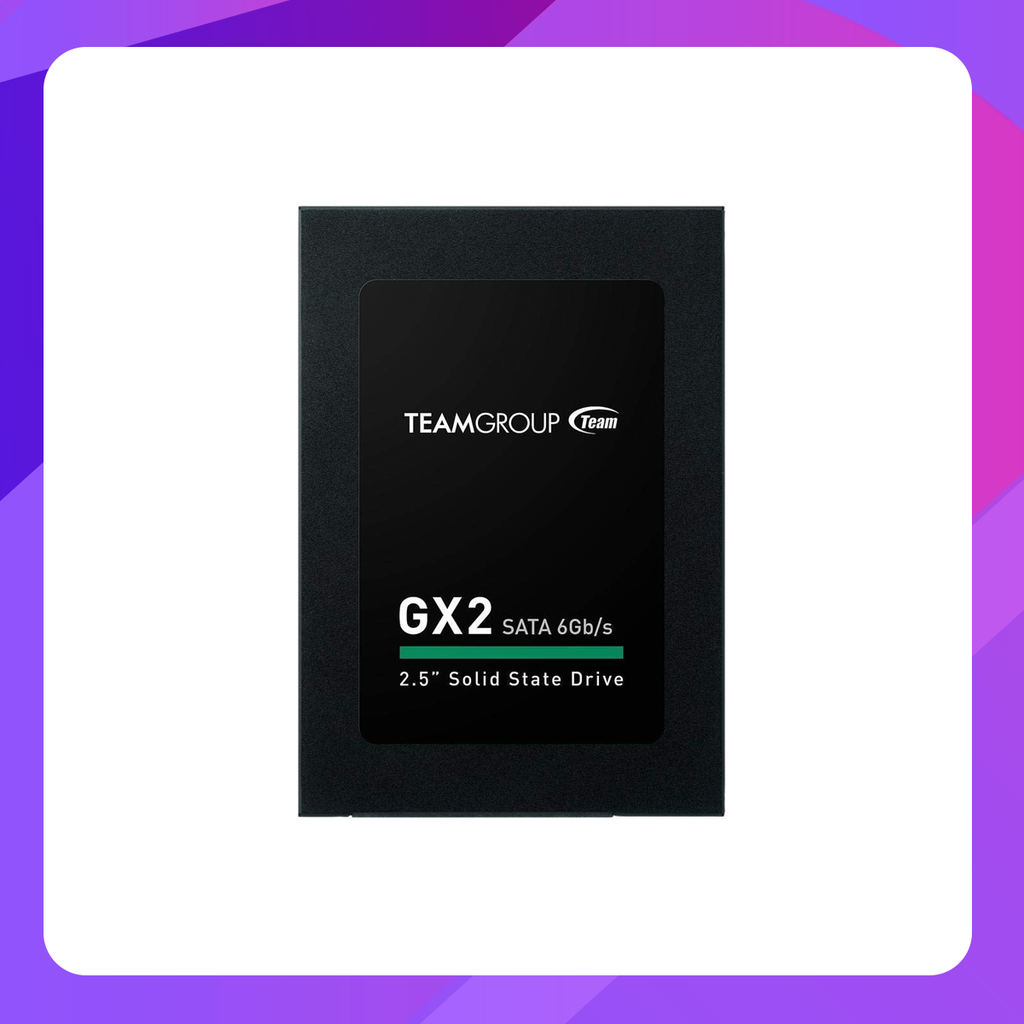 Team 2.5" GX2 SSD (2.5"SATA III) 