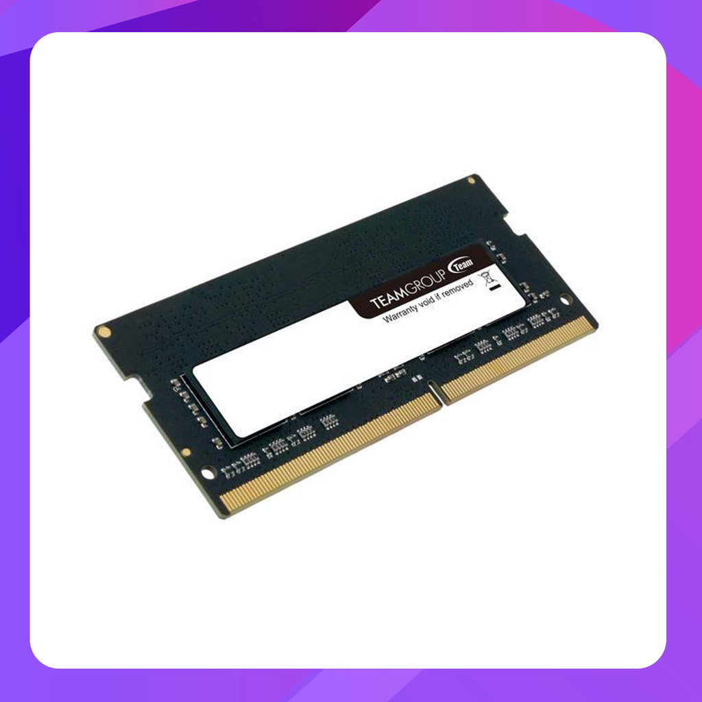 Team ELITE DDR4 2666 - 4GB (Black) Notebook RAM