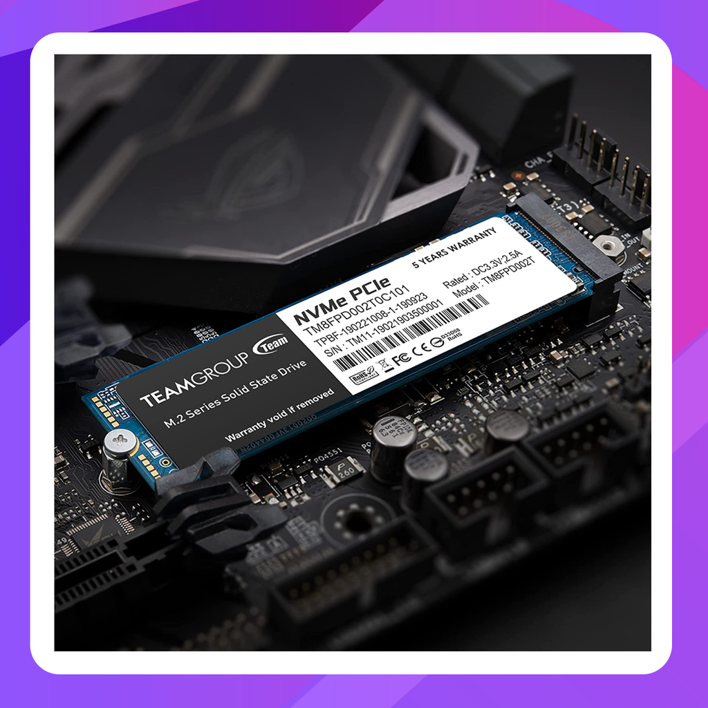 Team MP33 M.2 PCI-e Gen3.0 x4 with NVMe 1.3 -M key 2280