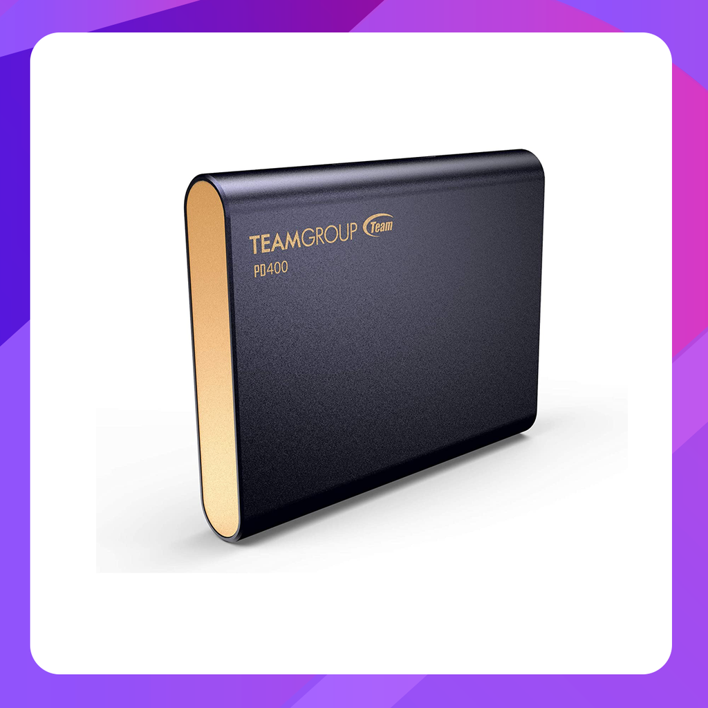 Team PD400 (USB 3.1 Gen-1 5Gbps) External SSD