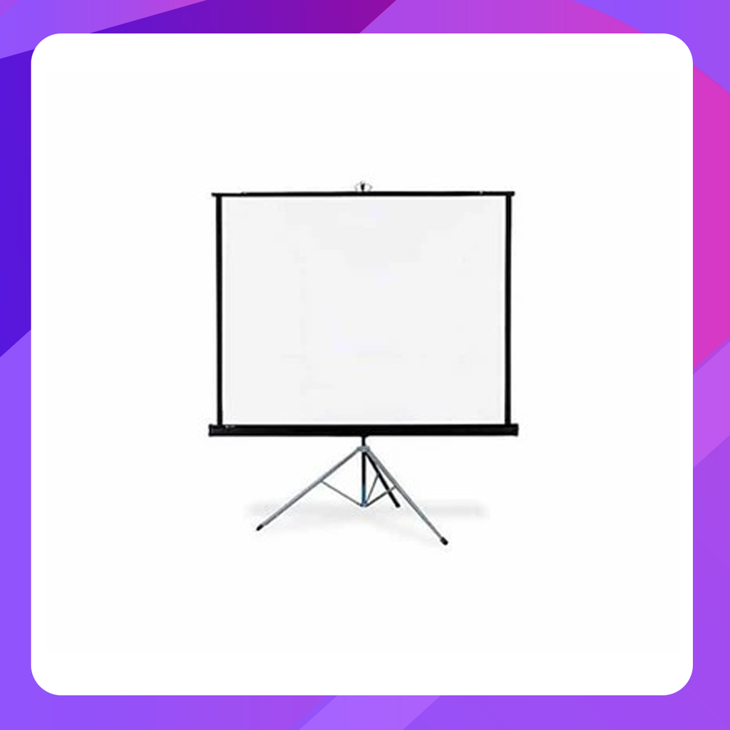 Nippon Tripod Projector Screen 84'' x 84''
