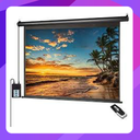 Nippon Motorized ZIGNATURE Projector Screen 120" x 120"