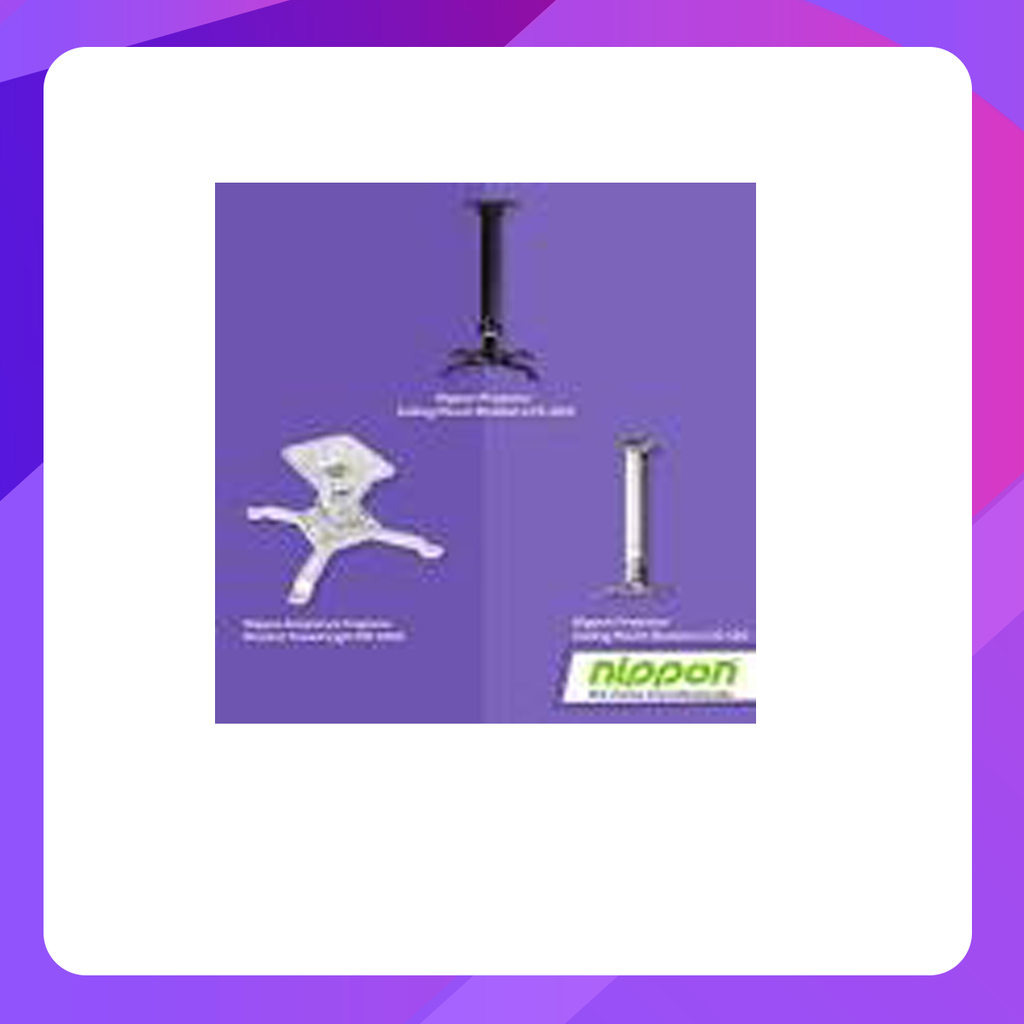 Nippon Aluminium Projector Ceiling Mount Bracket