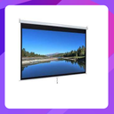 Nippon Front Projector and Rear Projector Screen with Local Frame 108" x 144"