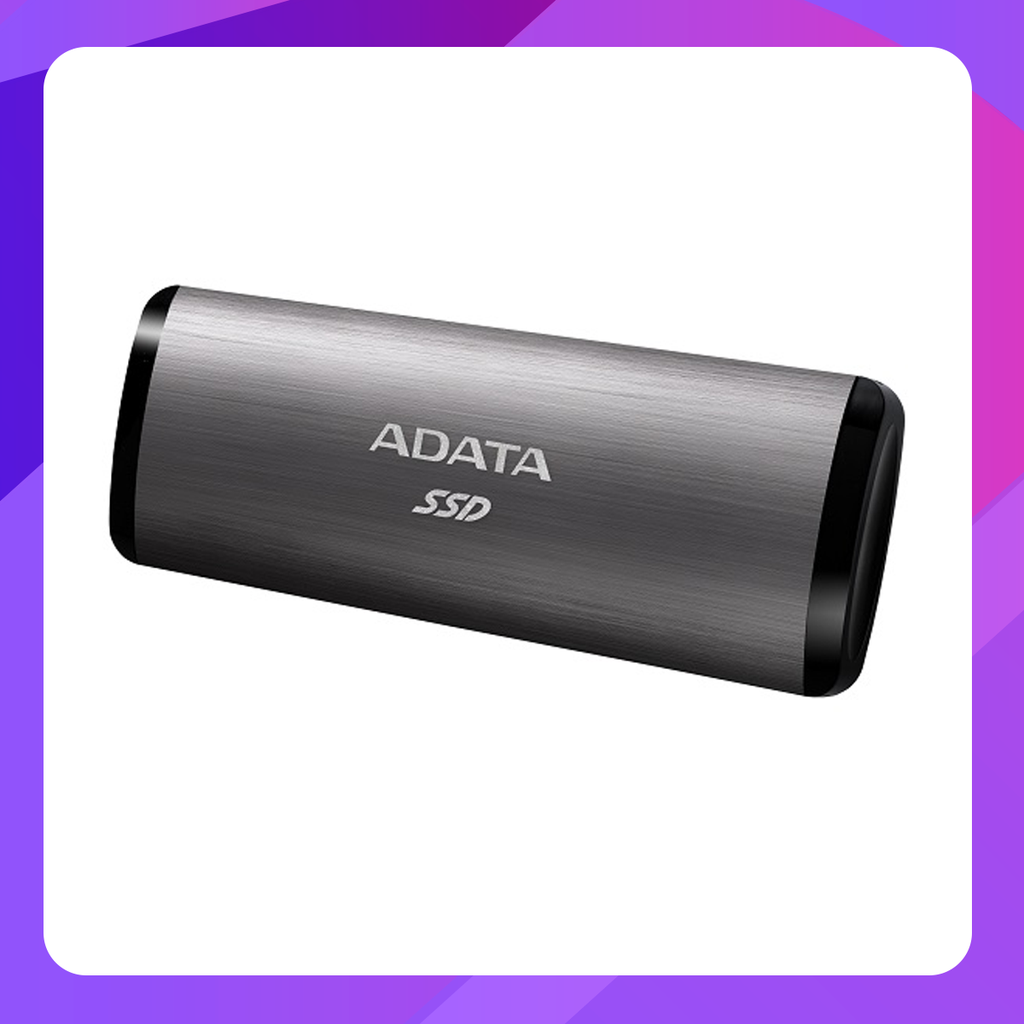 ADATA SE760 External Portable SSD