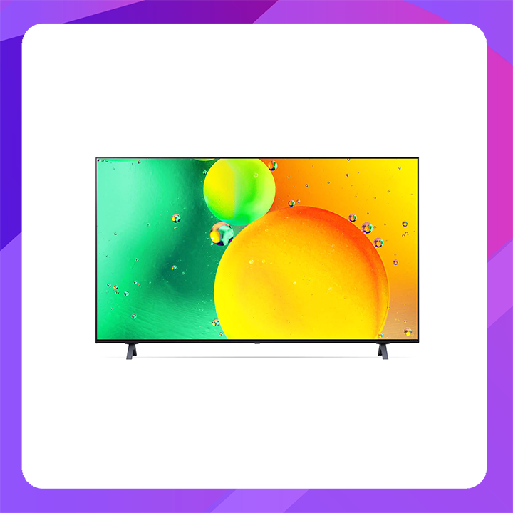 LG 50" 50NANO75SQA NanoCell Smart TV