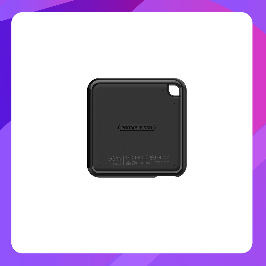 SP External SSD PC 60