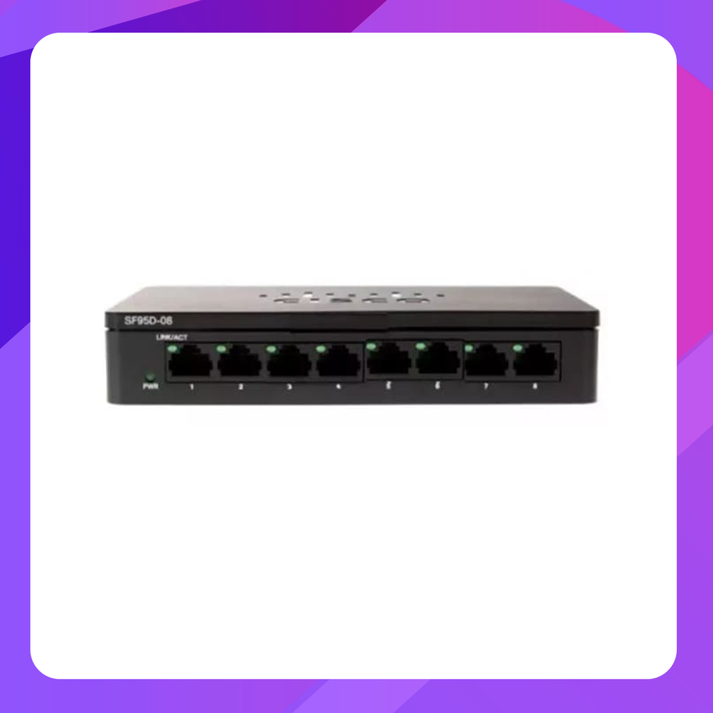 Cisco 95 Series Unmanaged Switches