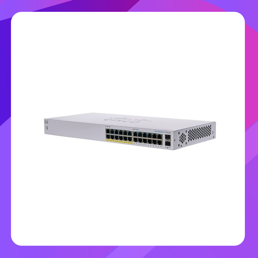 Cisco Business 110 Series Unmanaged Switches 