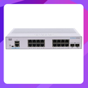 Cisco CBS250-16T-2G-EU 16-Port Smart Switch