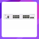 Cisco CBS350-16T-2G-EU 16 Gigabit Port Managed Switch