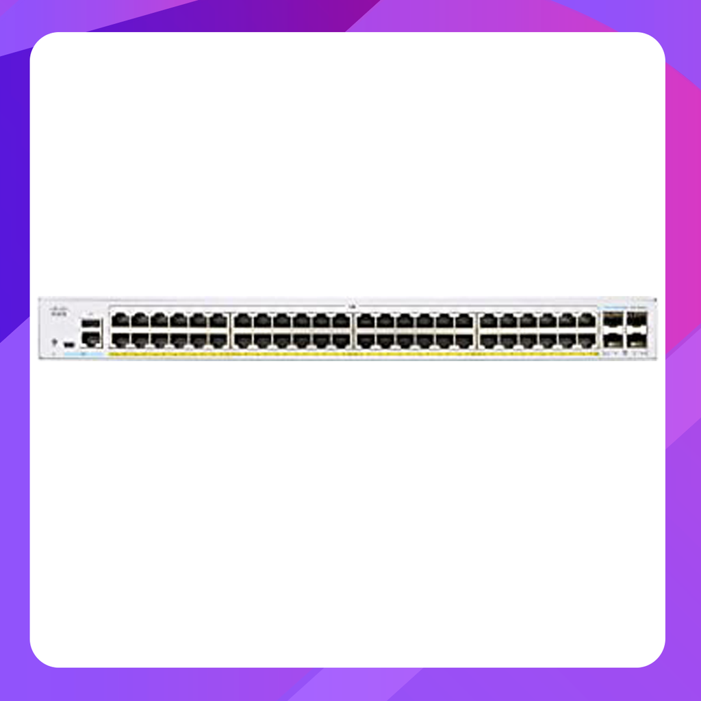 Cisco CBS350-48P-4G-EU 48-Port Managed Switch