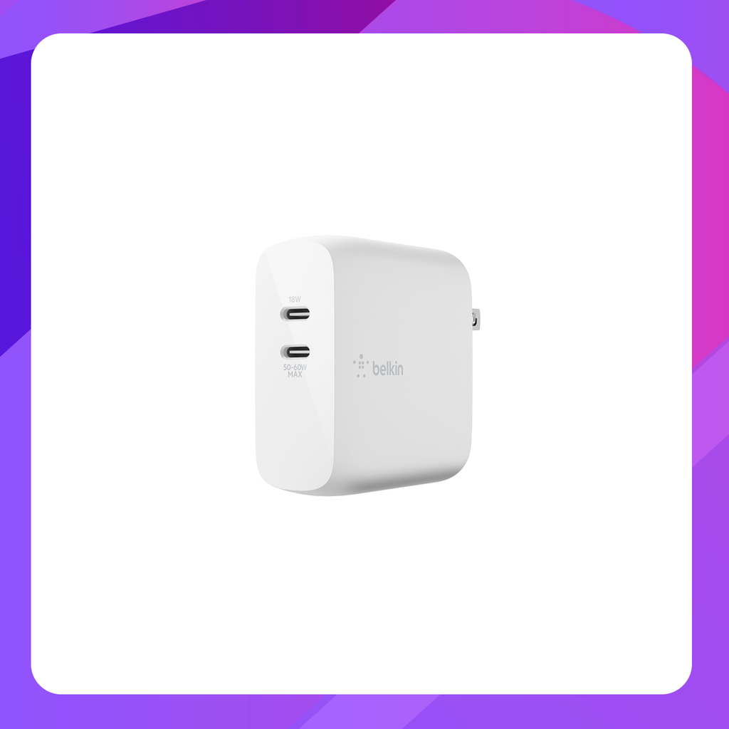 Belkin USB-C GaN Wall Charger (68W - 2pin)