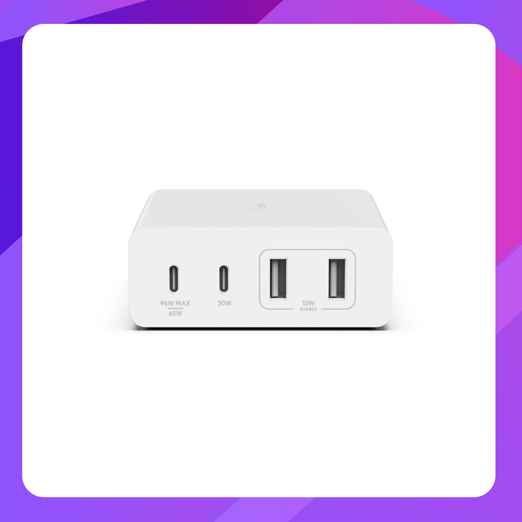 Belkin 4-Port GaN Charger