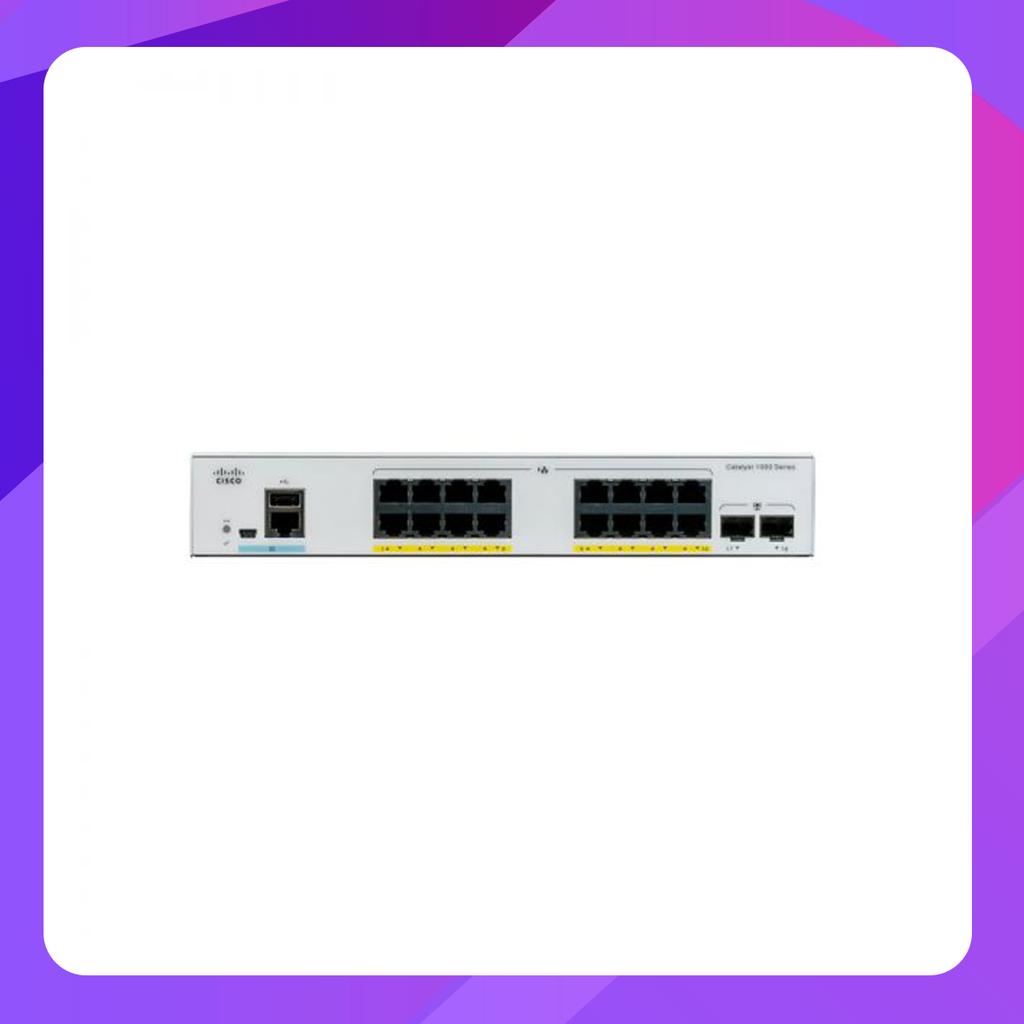 Cisco Catalyst 1000 Series Switches