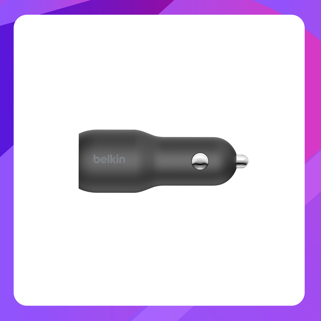 Belkin Dual Ports Car Charger (37W)