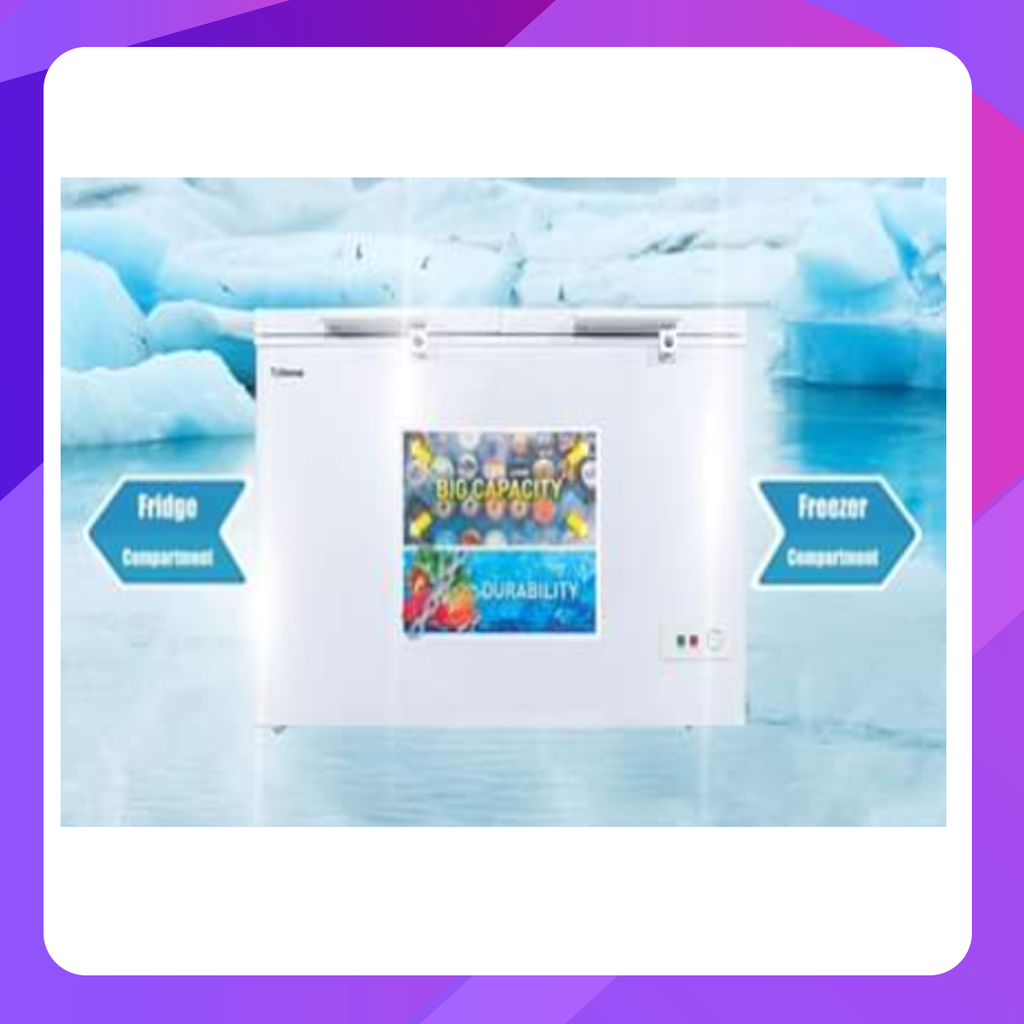 T HOME CHEST FREEZER,295LITRE