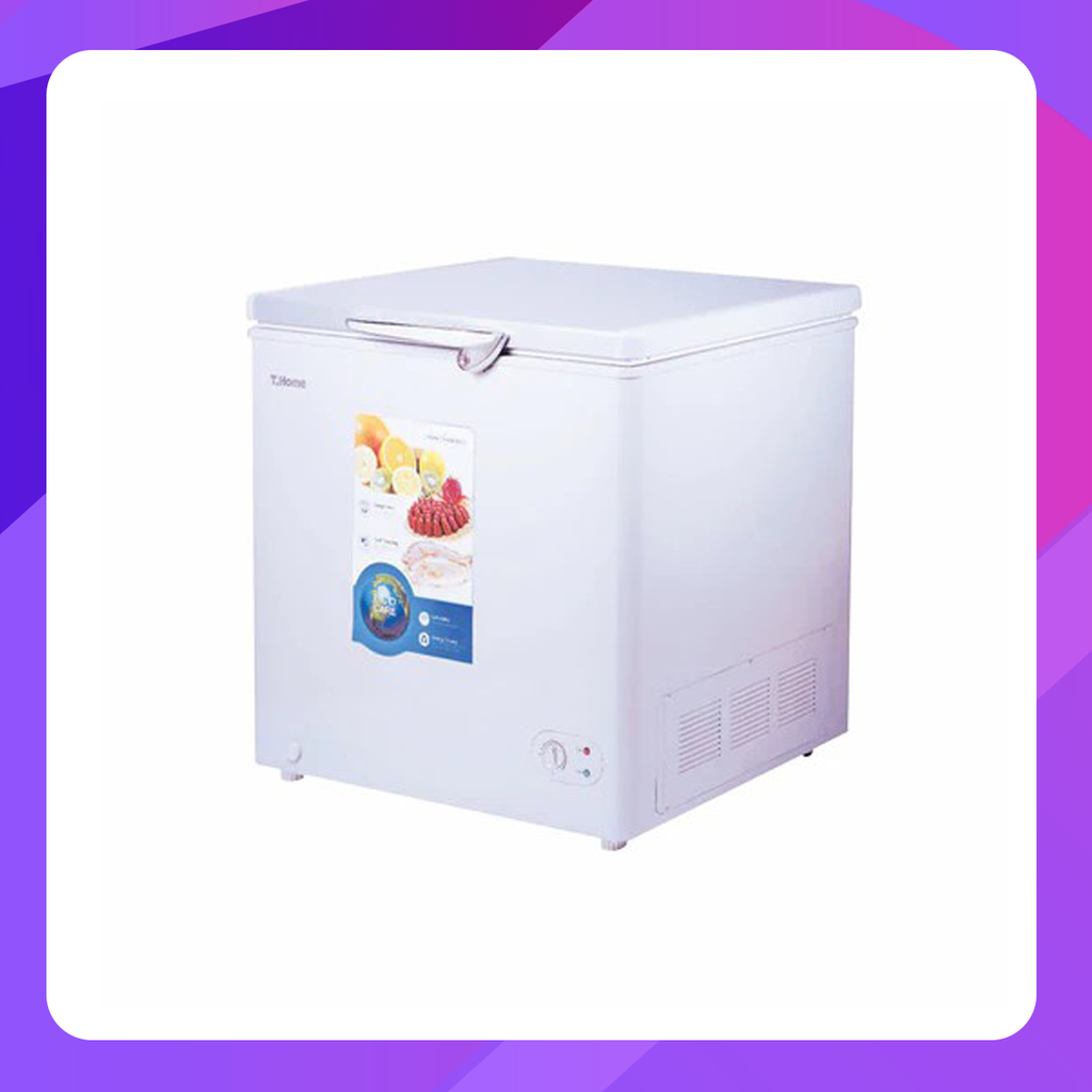 T-HOME 3'8" FREEZER TH-CFZ-327C,327LTR