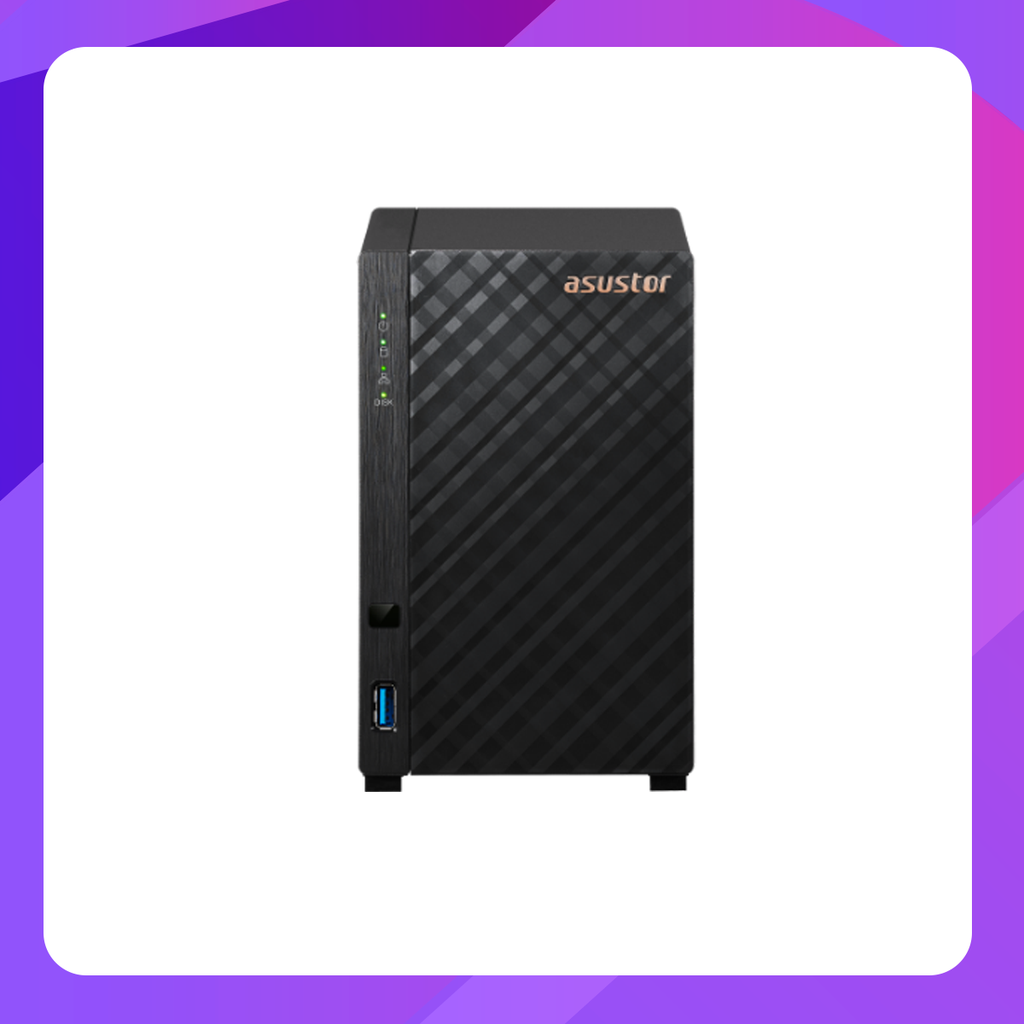 DRIVESTOR 2 (AS1102T) 2 bay NAS