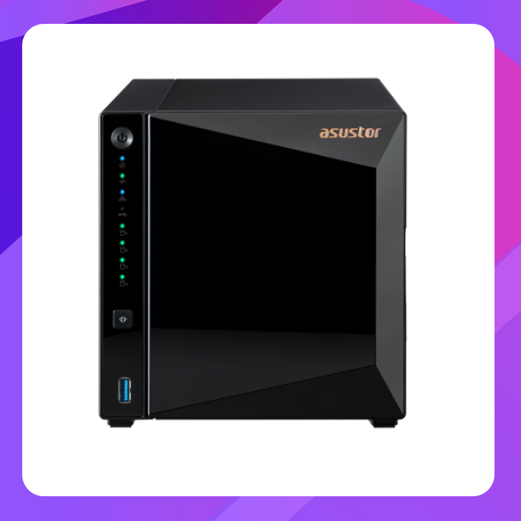 DRIVESTOR 4 Pro (AS3304T) 4 bay NAS