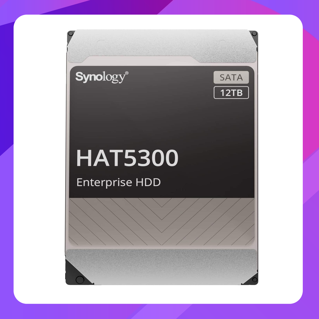 Synology HAT5300 12TB 3.5" SATA III Enterprise HDD