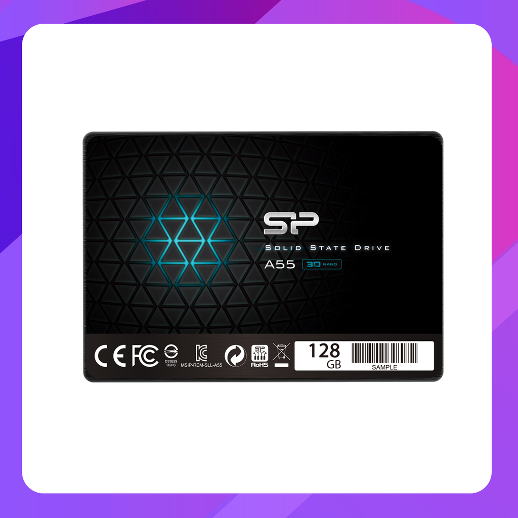 SP A55 2.5" SATA SSD 128GB