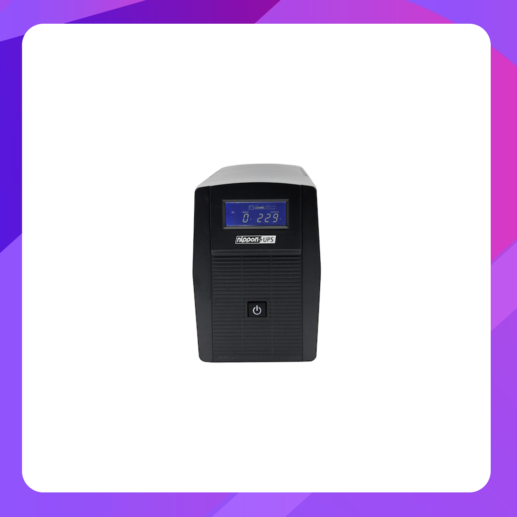 Line Interactive UPS NPC-650 LCD