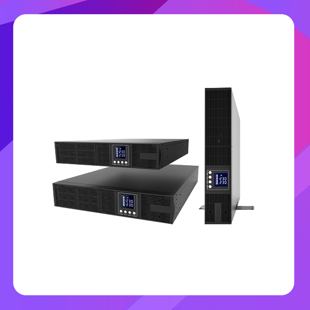 Nippon Double Conversion Online UPS Rack Type Glory 1000R