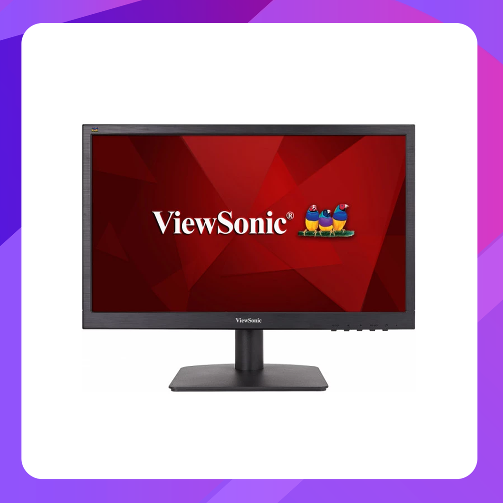 Viewsonic 19” 1366x768 Home and Office Monitor