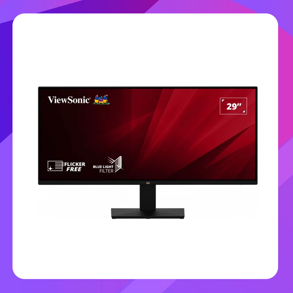 Viewsonic 29" WFHD IPS Monitor (3-side borderless bezel)