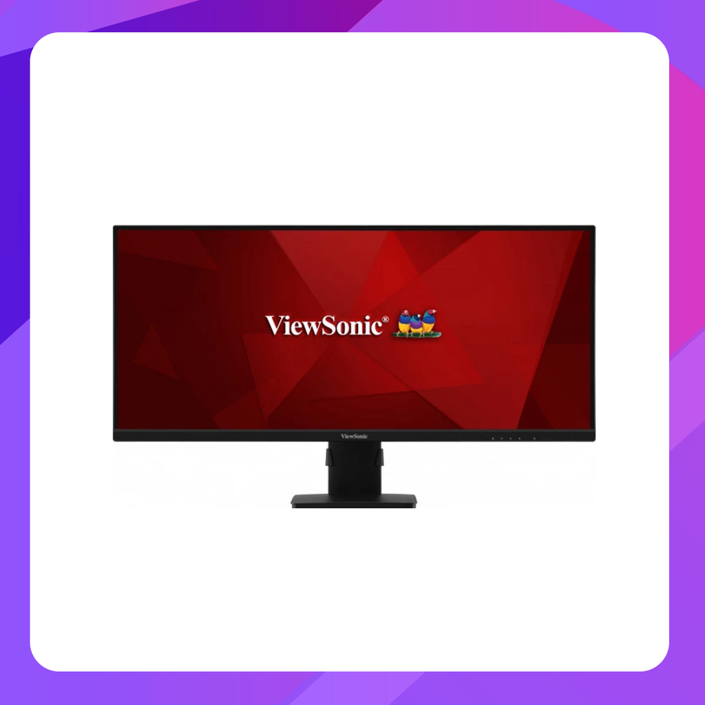 Viewsonic 34" WQHD IPS Monitor (3-side borderless bezel)