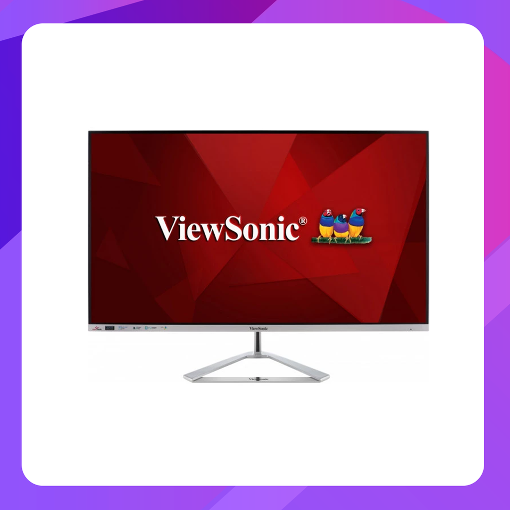 Viewsonic 32" IPS QHD Entertainment Monitor (Frameless bezel)