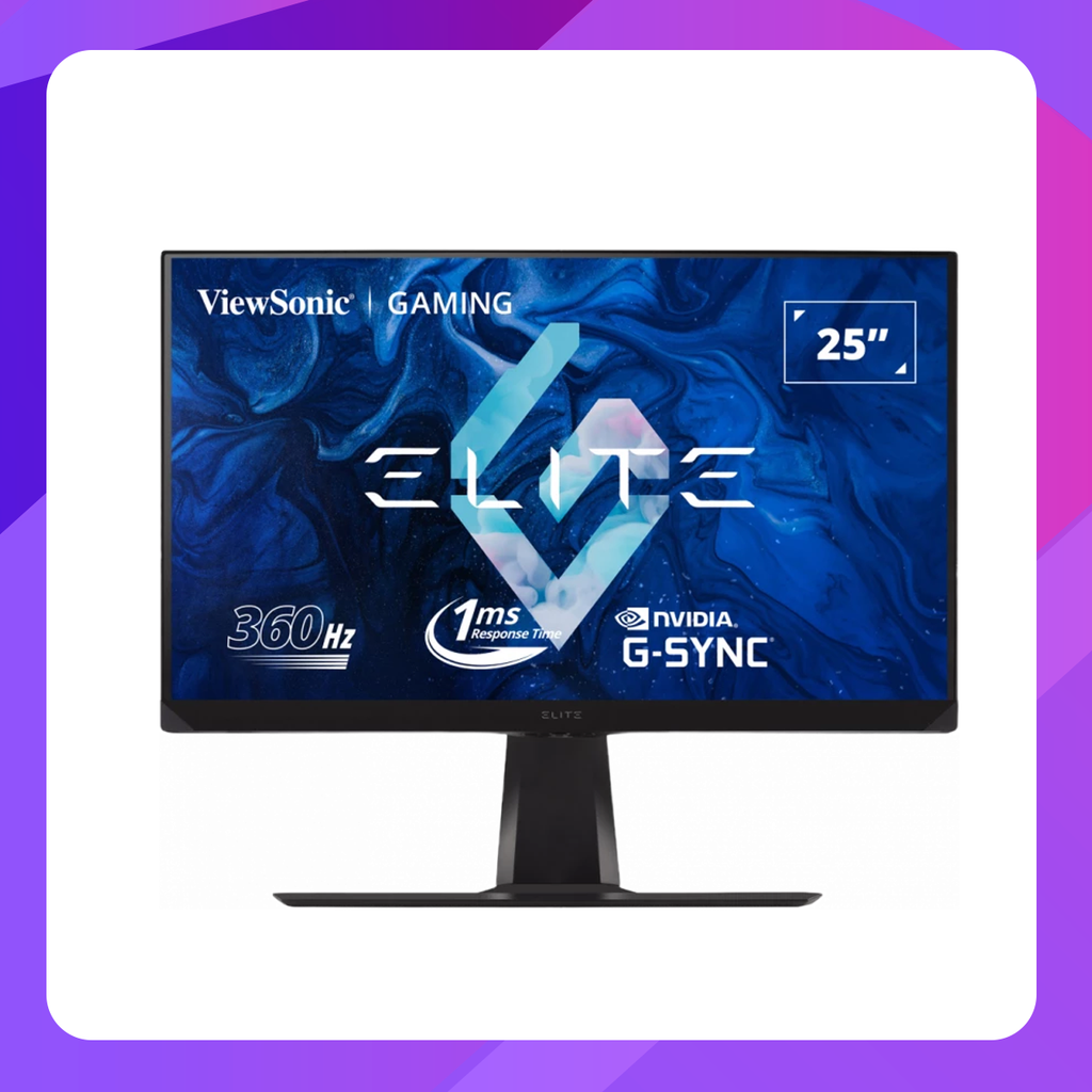 ViewSonic 25” 360Hz G-Sync Gaming Monitor